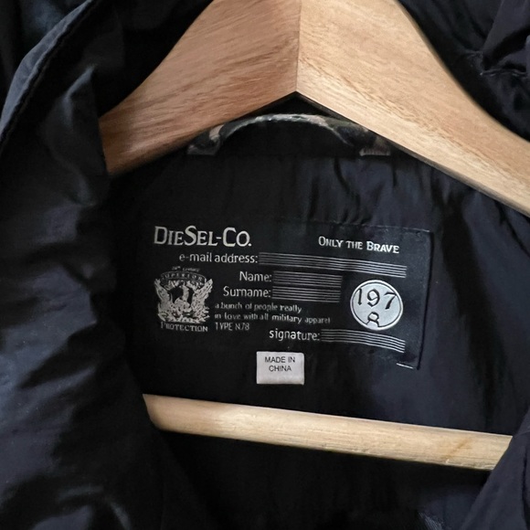 Diesel jacket - Picture 6 of 9